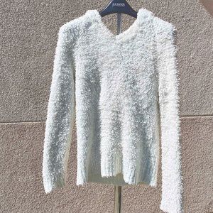Almost famous Sherpa hoodie size L